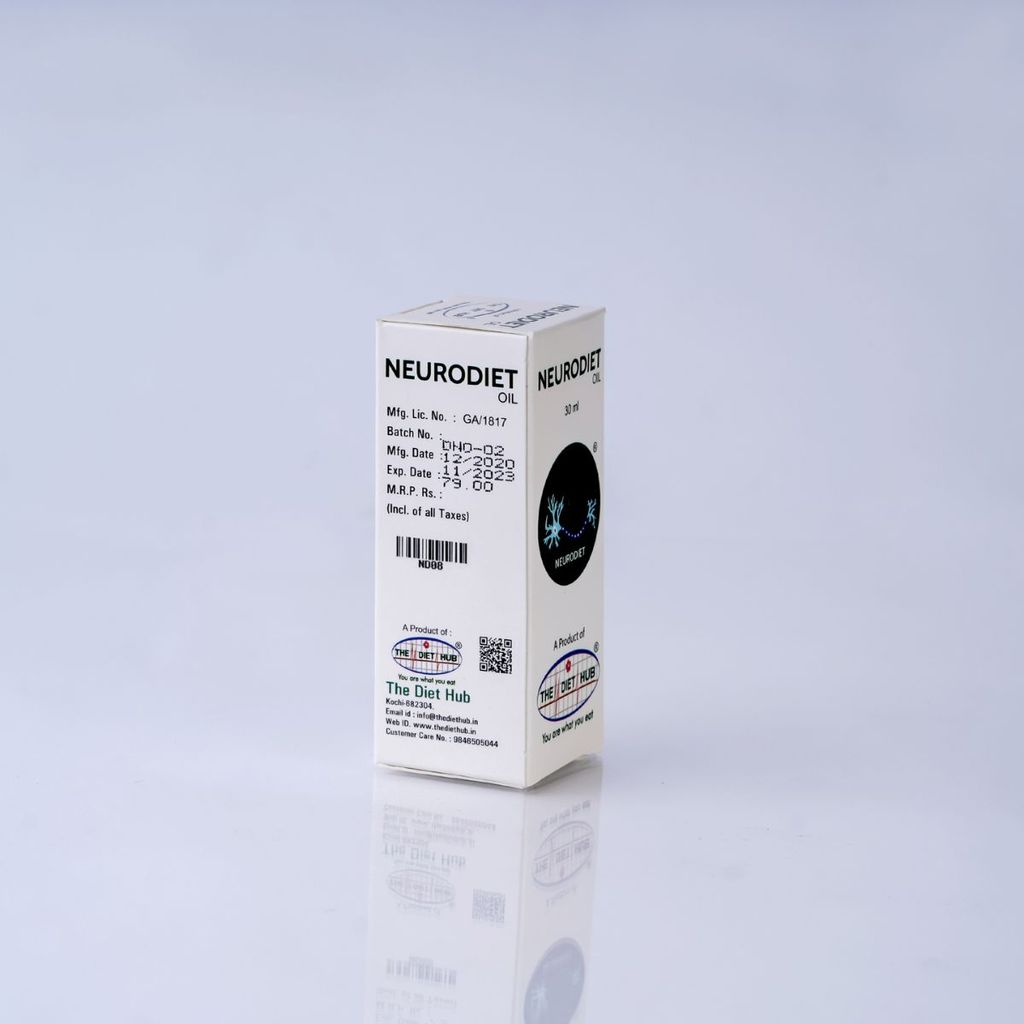 NeuroDiet Oil: Natural Soothing Relief and Effective Pain Management view 2