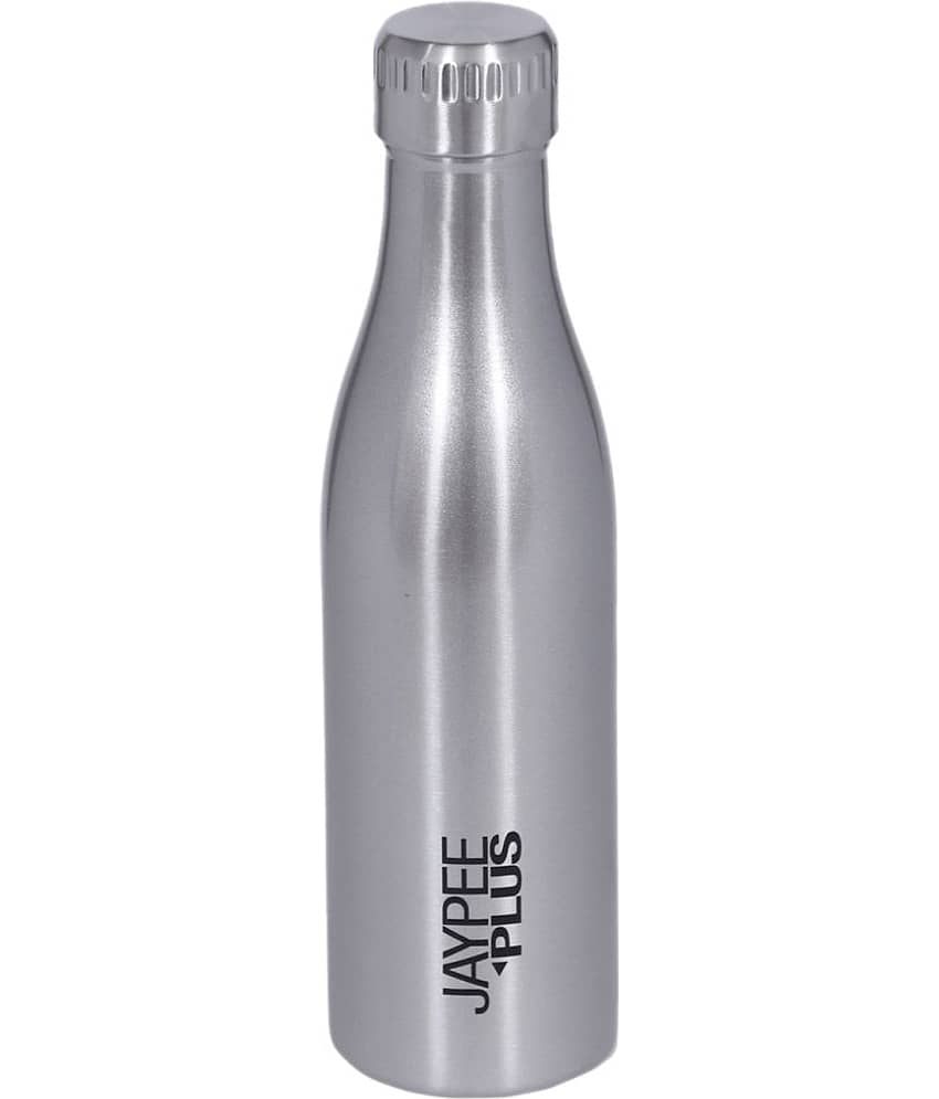 Jaypee Plus Sierra Silver Stainless Steel Flask (500ml)