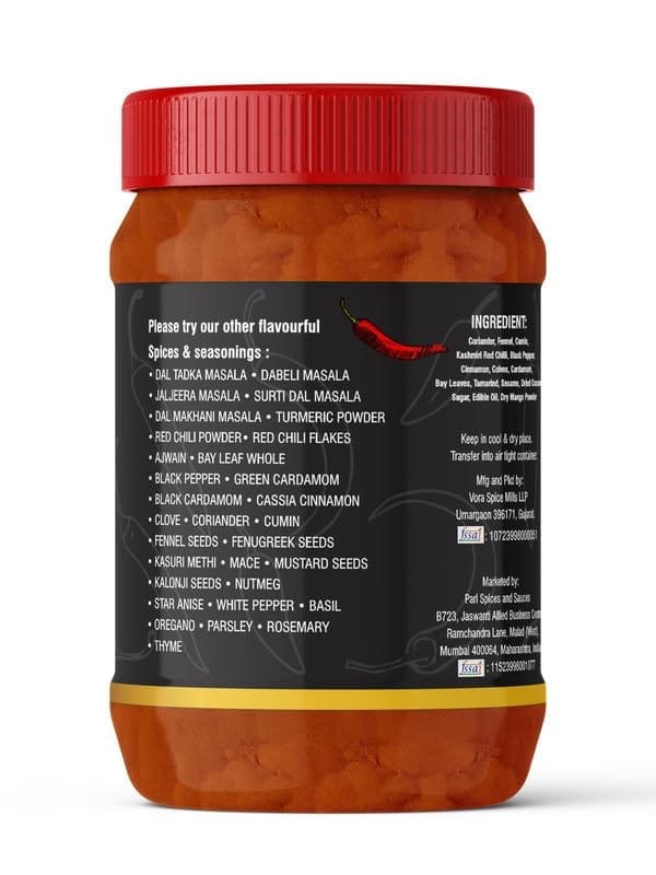 Pari Dabeli Masala | Tasty,Delicious,Flavorful Dabeli | for Healthy Cooking | Ready to Cook | All Seasonings Spices | Pure & Hygiene | Spice Mix | 100% Fresh and Natural | (Pack of 1 x 1000g) view 2