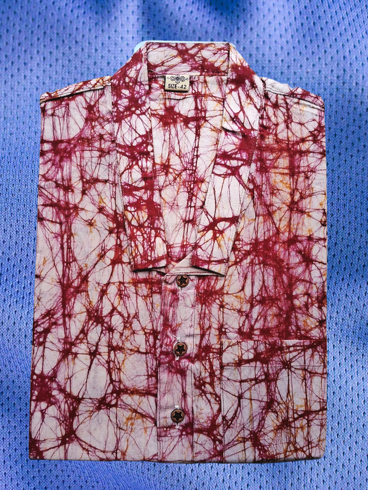Panjabi Batik Print-Half Sleeve-42 view 2