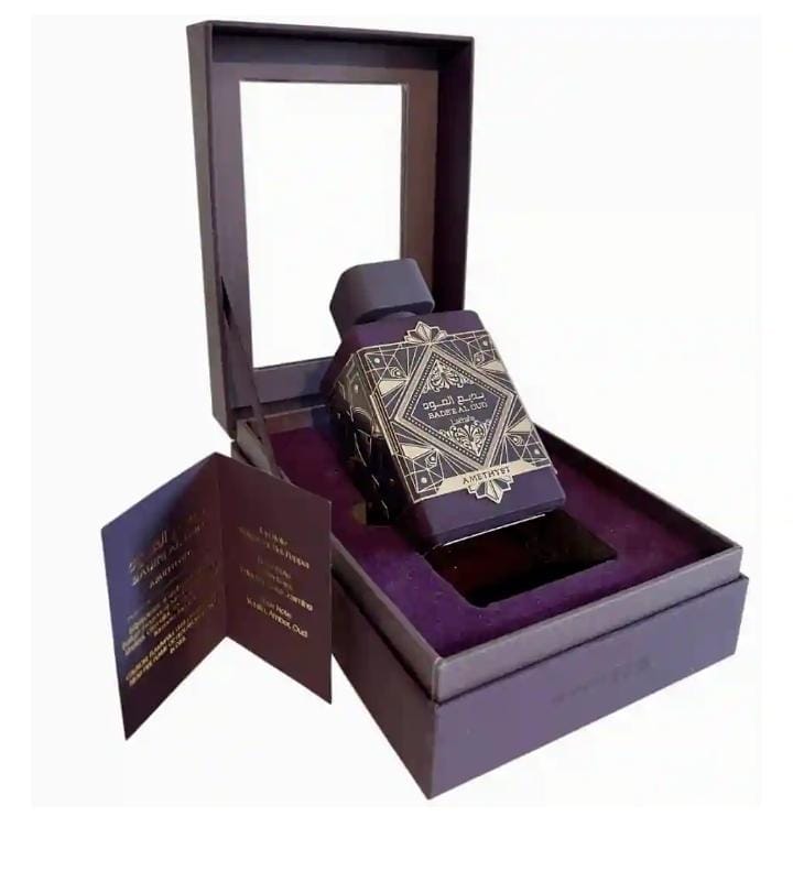 Lattafa Badee Al Oud Amethyst Eau De Parfum | Unisex | 100ml Long-Lasting Luxury Fragrance view 2