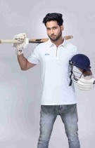 Classic White Polo T-shirt -World Cup Edition Fan Merchandise view 2