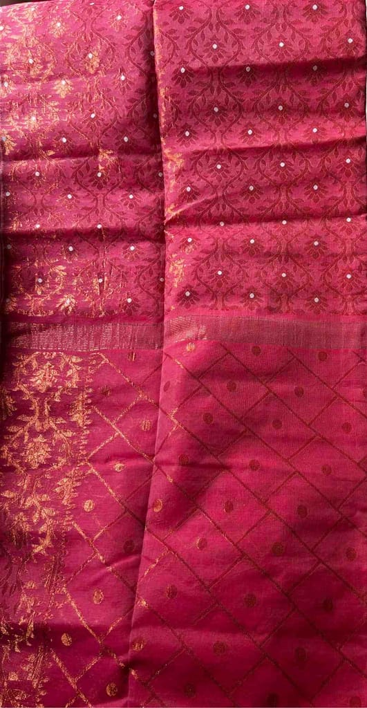 Bengal Jamdani (Butidar) view 2