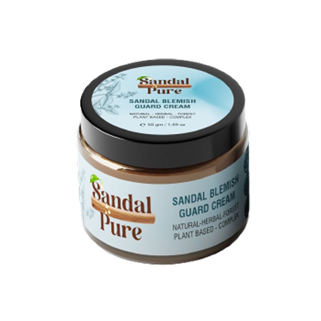 Sandal Blemish Guard Cream ( Acne, Pimples ) view 2