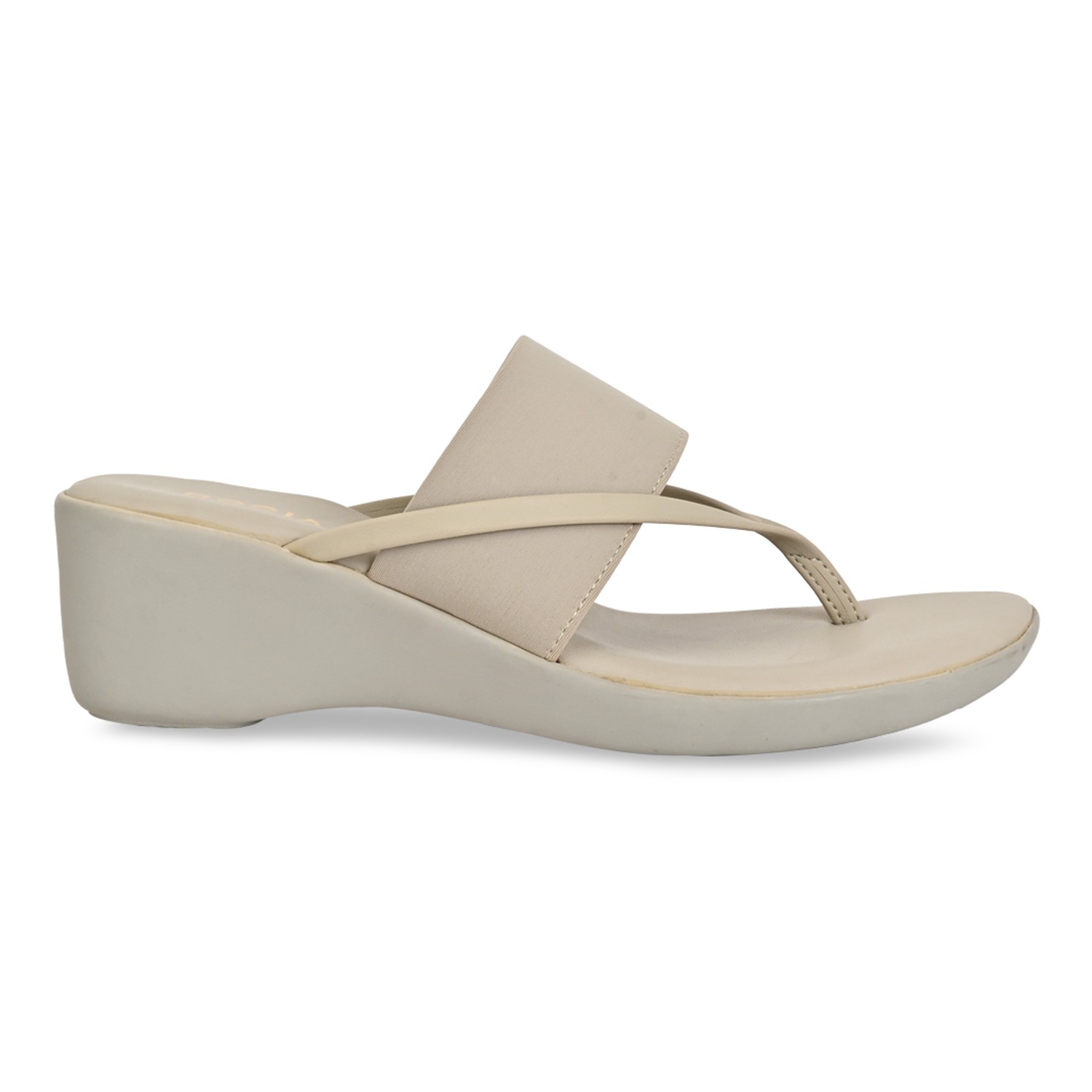 Grey Women Casual Wedges view 2