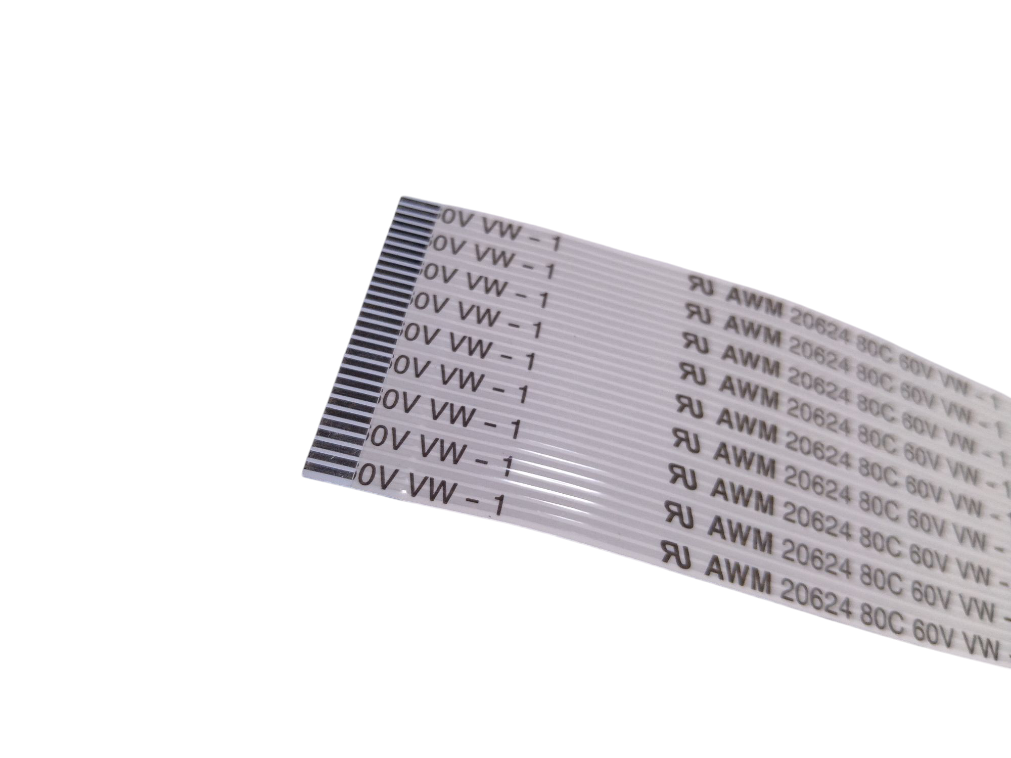 30 Pin 0.5mm Pitch 156mm Reverse Side Connection Cable For Epson Picture Mate PM245 Panel view 2