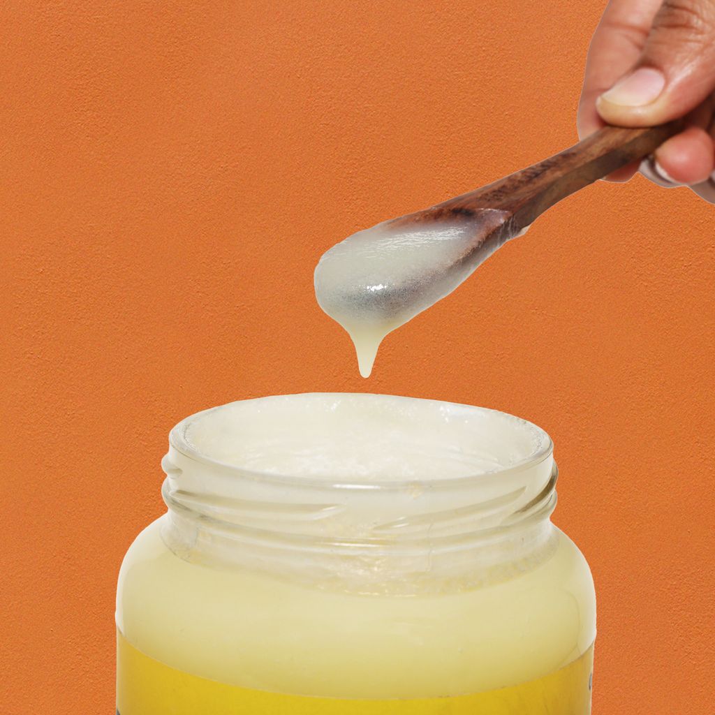 A2 Buffalo Desi Ghee | Bilona Method | Curd-Churned | Lab Tested. view 2