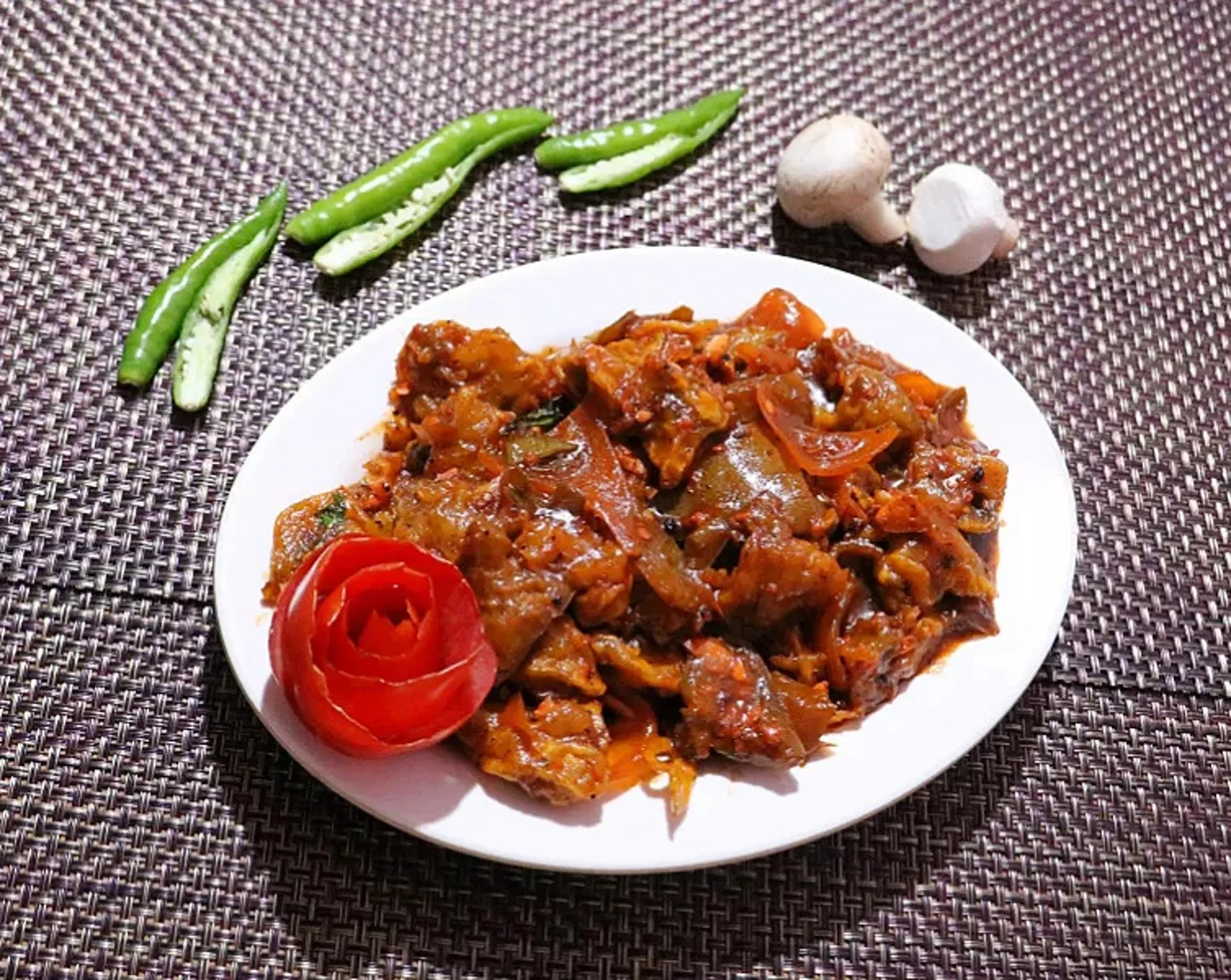 Chilli Mushroom