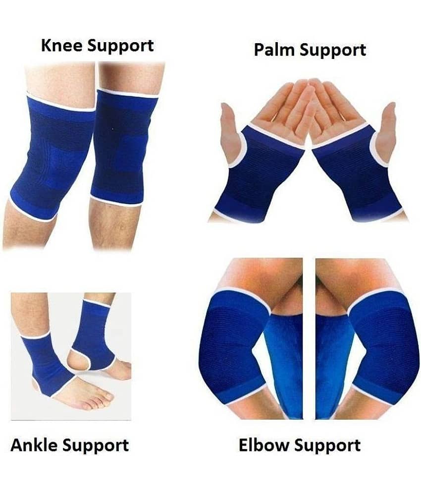 FITUKOOL Palm,Ankle,Elbow&KneeSupport Free Size view 2