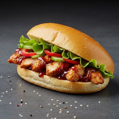 Bbq Chicken Roll