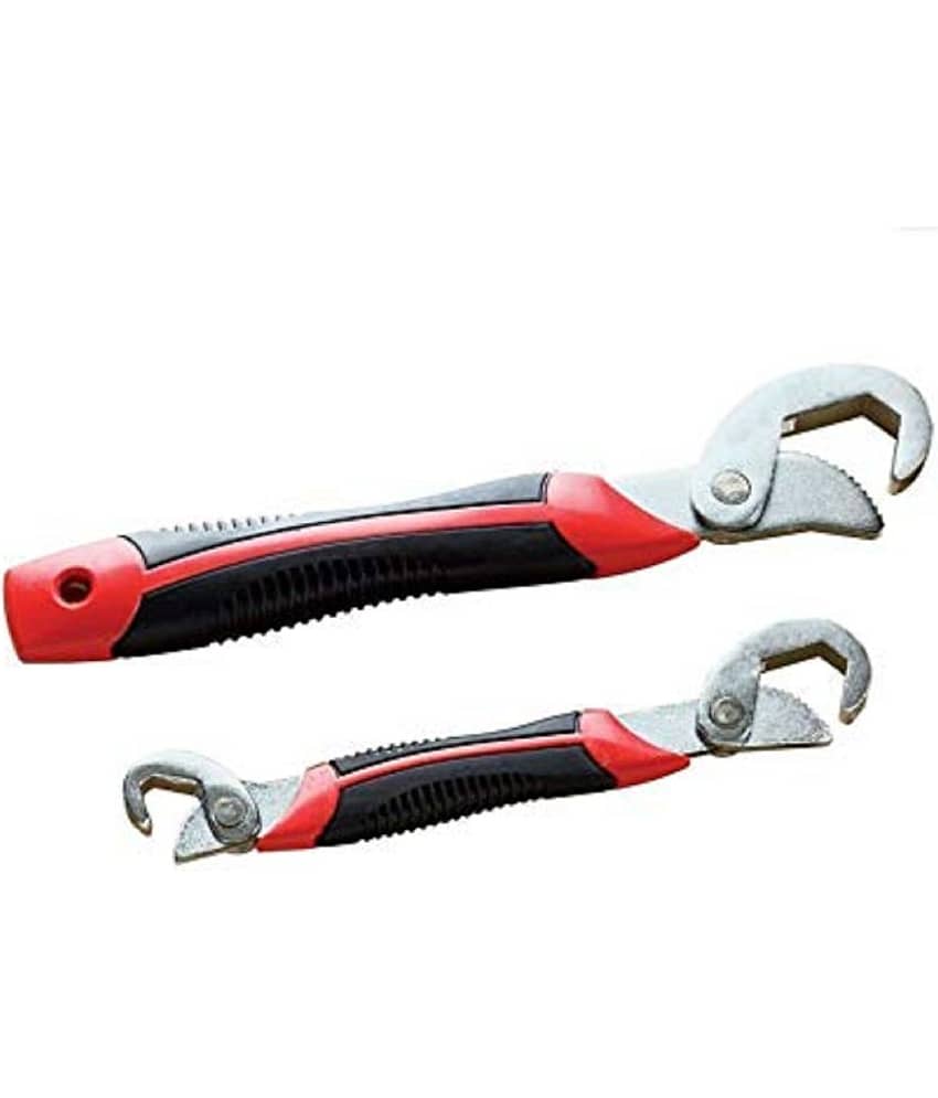 GKBOSS Adjustable Wrench Set of 2 Pc view 2