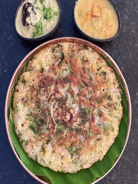 Mulbagal Onion Dosa