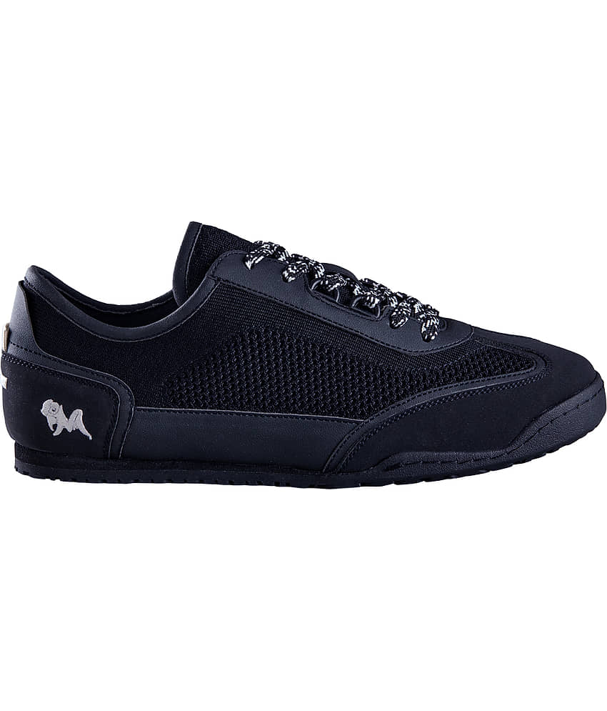 Neemans Black Men's Sneakers view 2