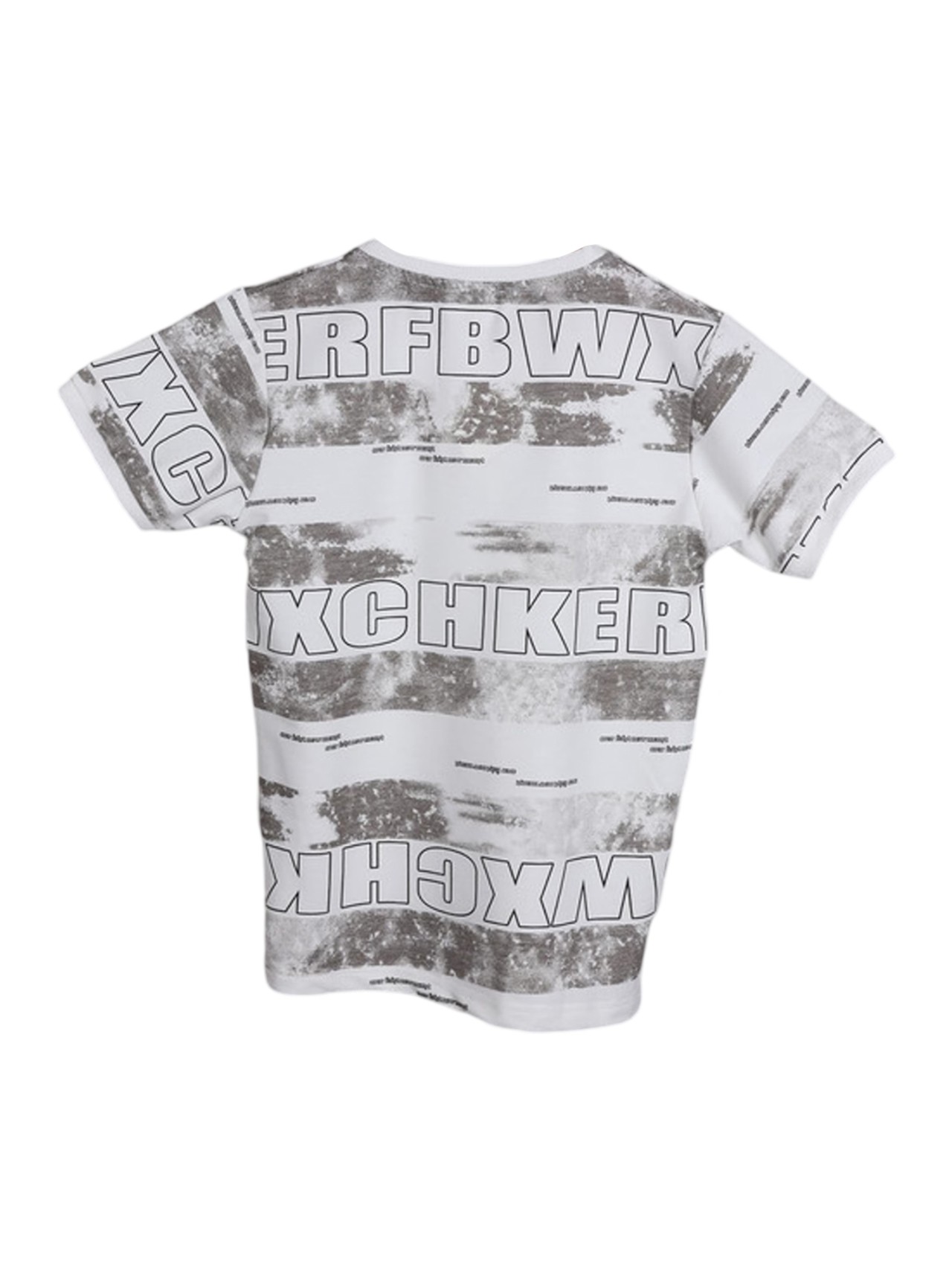 Albion Kids Apparel Shruti Kothwadi Grey T-Shirt view 2