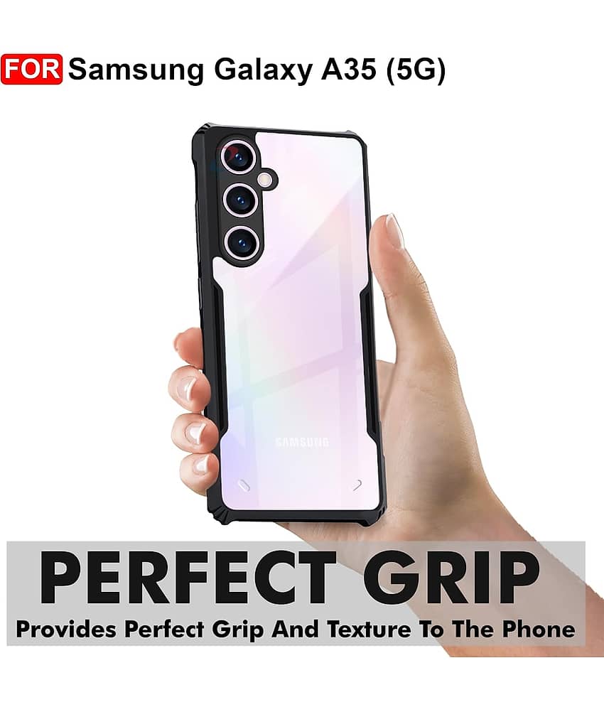 ZAMN Shock Proof Case Compatible For Polycarbonate Samsung Galaxy A35 5G ( ) view 2