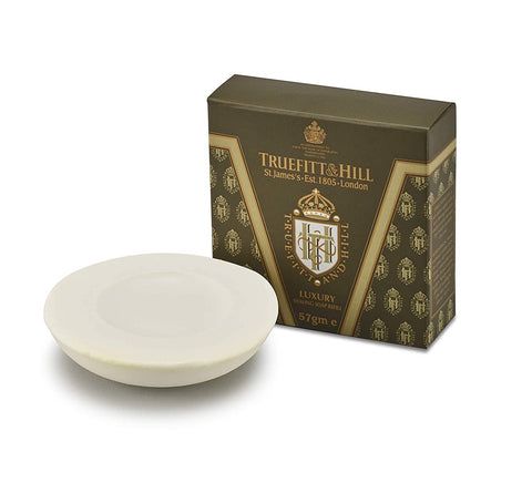 Truefitt & Hill Luxury Shaving Soap Refill (For Mug) 60 Gms