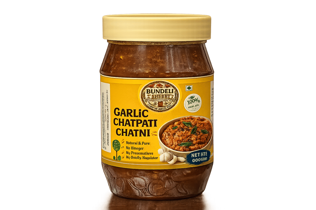 Fresh Garlic Chatpati Chatnik view 2
