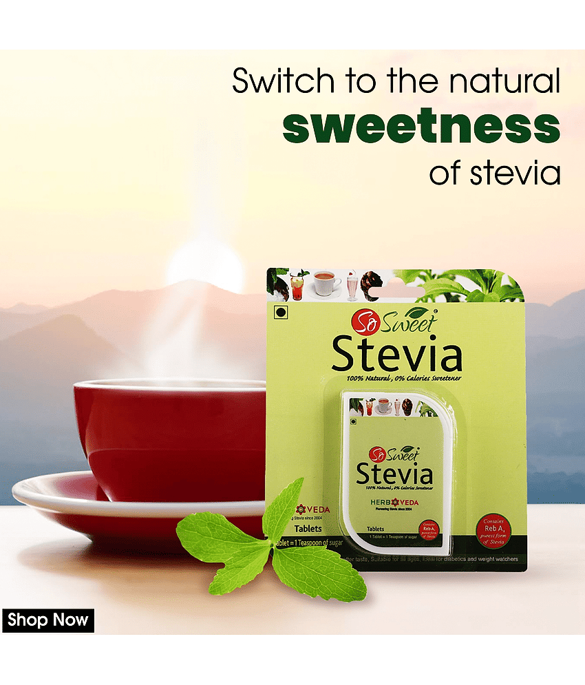 So Sweet 100 Tablets Sugar Substitute Tablets 20 g view 2