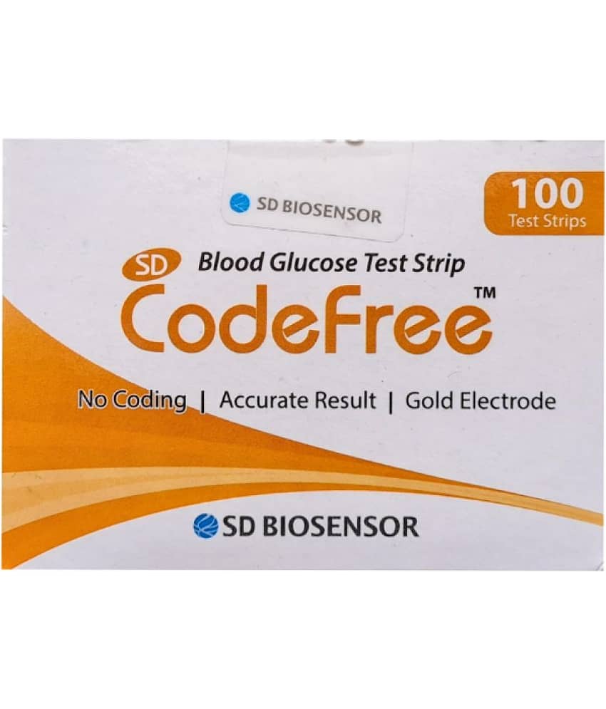 Sd Codefree 100 Test Strips Codefree 51100 Strips view 2