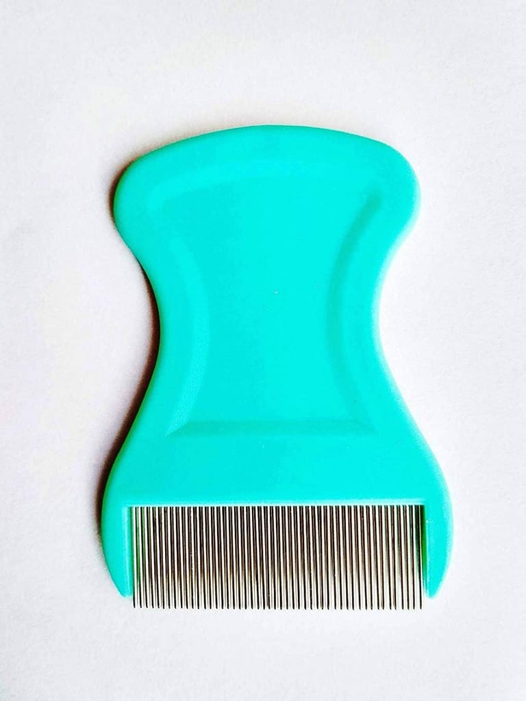 Q D Extra small Lice Comb,Very effective for Head Lice and Nit Lice remover tool FOR KIDS GIRL WOMEN BABY view 2