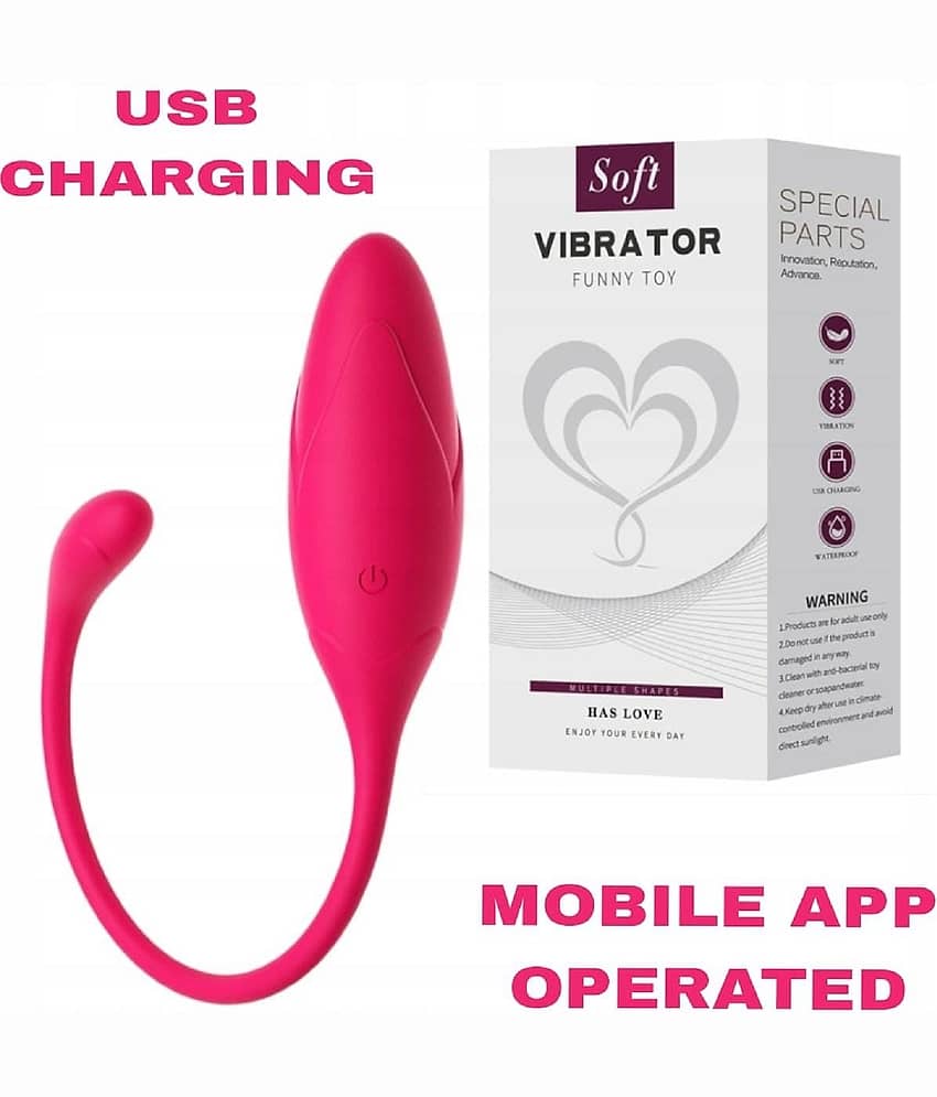 Vibrations MOBILE APP OPERATED Portable Manual Massager