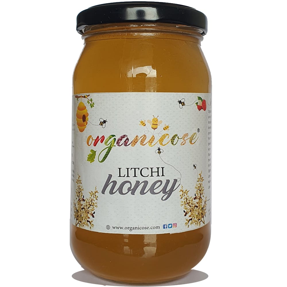 Organicose Litchi Honey 500gms
