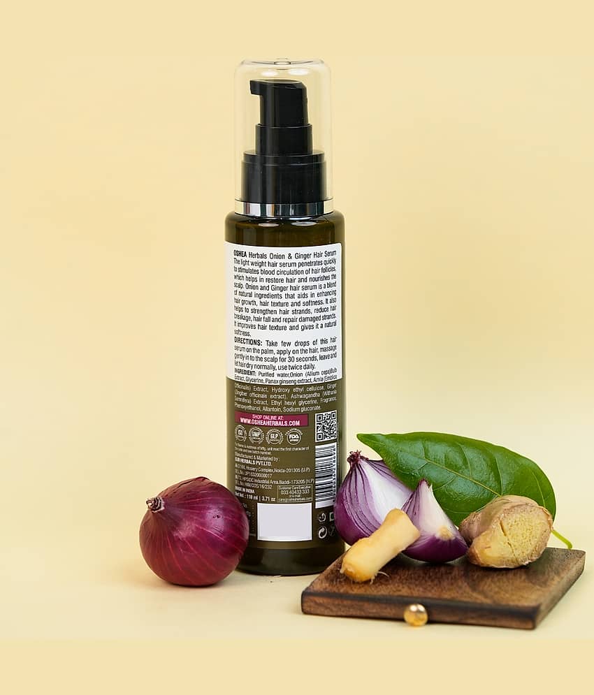 Oshea Herbals Onion And Ginger Hair Serum 110Milliliters view 2