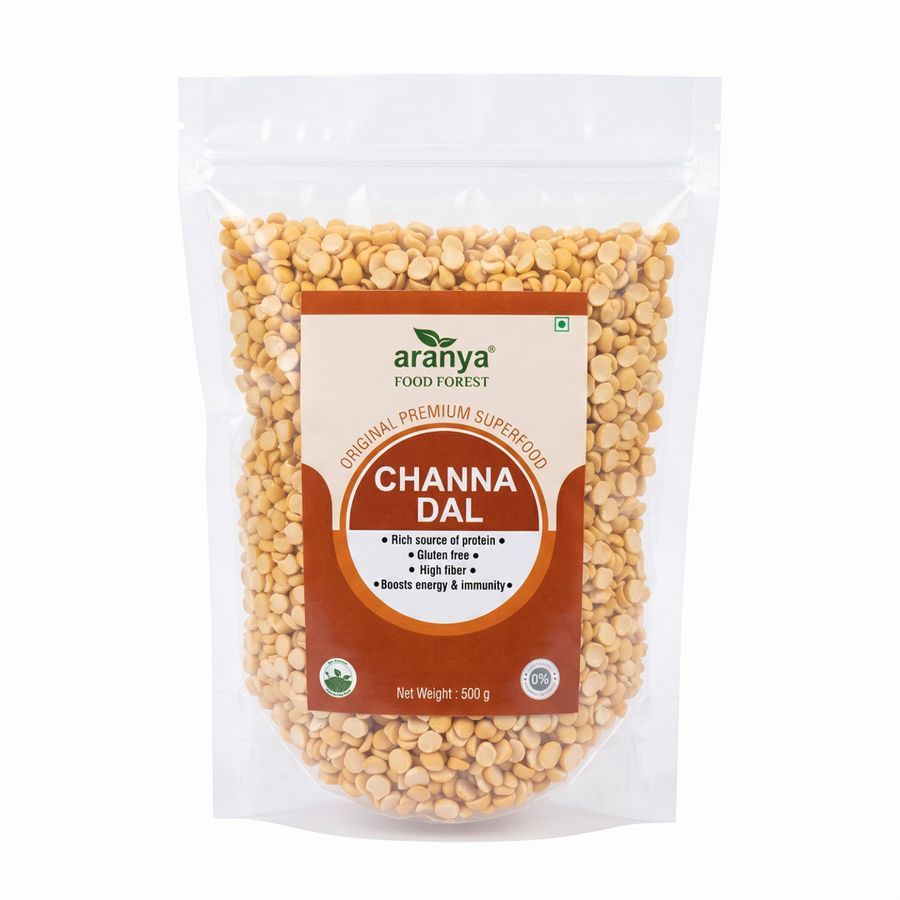 Organic Channa Dal - 500 gm
