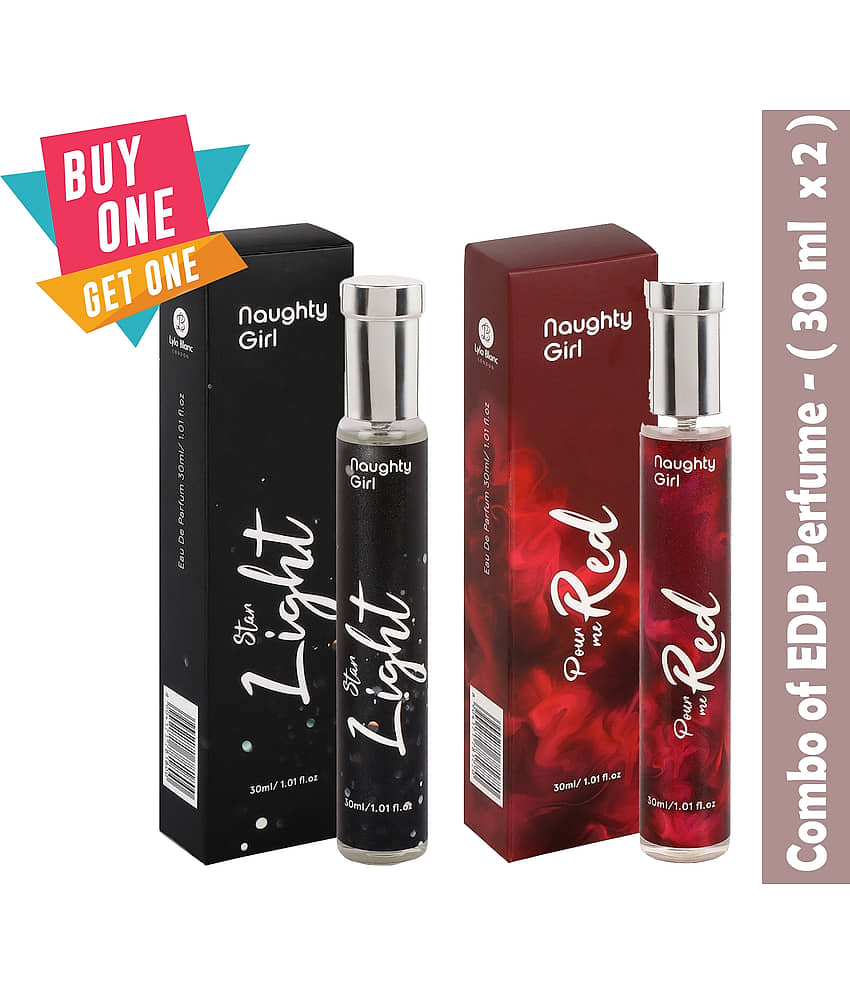 NAUGHTY GIRL - Eau De Parfum (EDP) For Women 60 mL ( Pack of 2 ) view 2