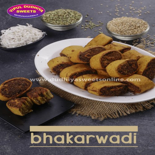 VIPUL DUDHIYA SWEETS Bhakharwadi, 200 gm view 2