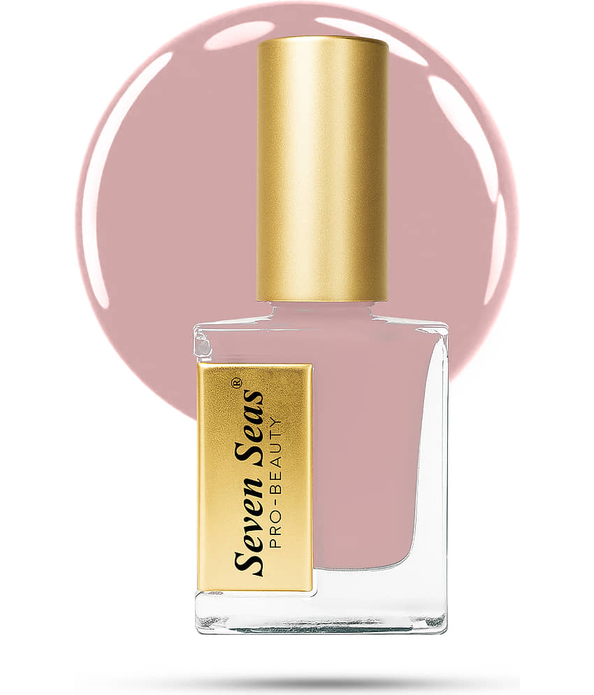 Seven Seas Peach Pannacotta Matte Nail Polish 11 ( Pack of 1 ) view 2