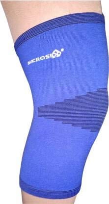 Microsidd Premium Knee Cap 4 Way stretch Knee Support Blue (Small) view 2