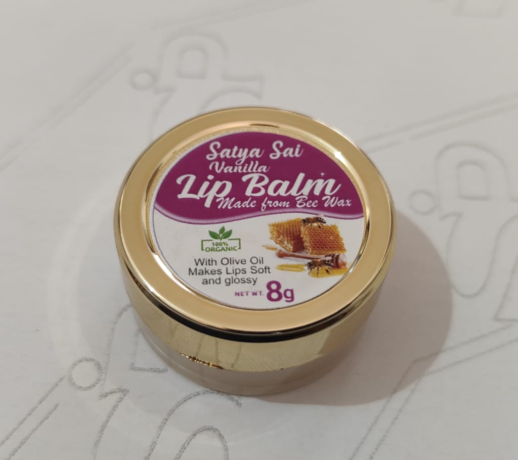 Vanilla Lip Balm view 2