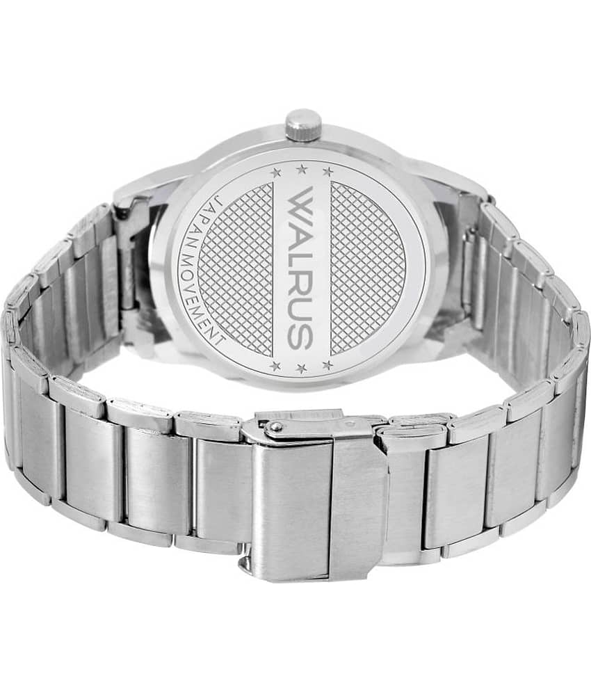 Walrus Silver Metal Analog Men's Watch view 2