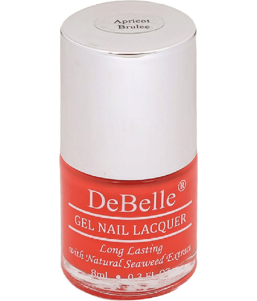 DeBelle Gel Orange Nail Lacquer Apricot Brulee (Dusty Orange) , 8ml view 2