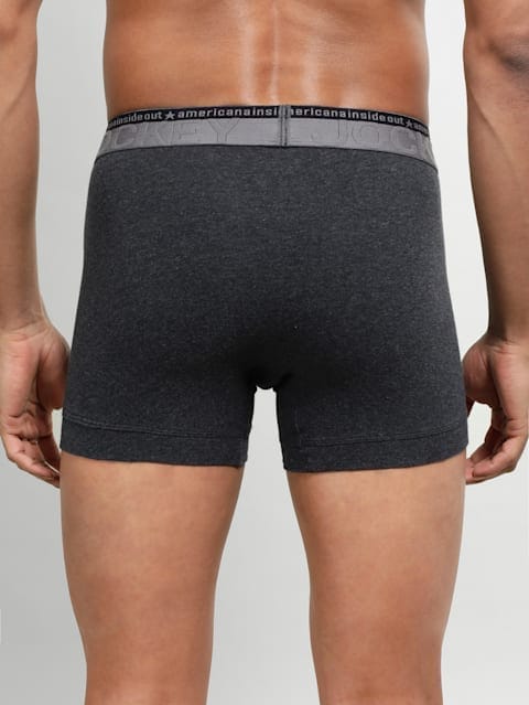 Jockey Men's US60 Stretch Solid Trunk view 2