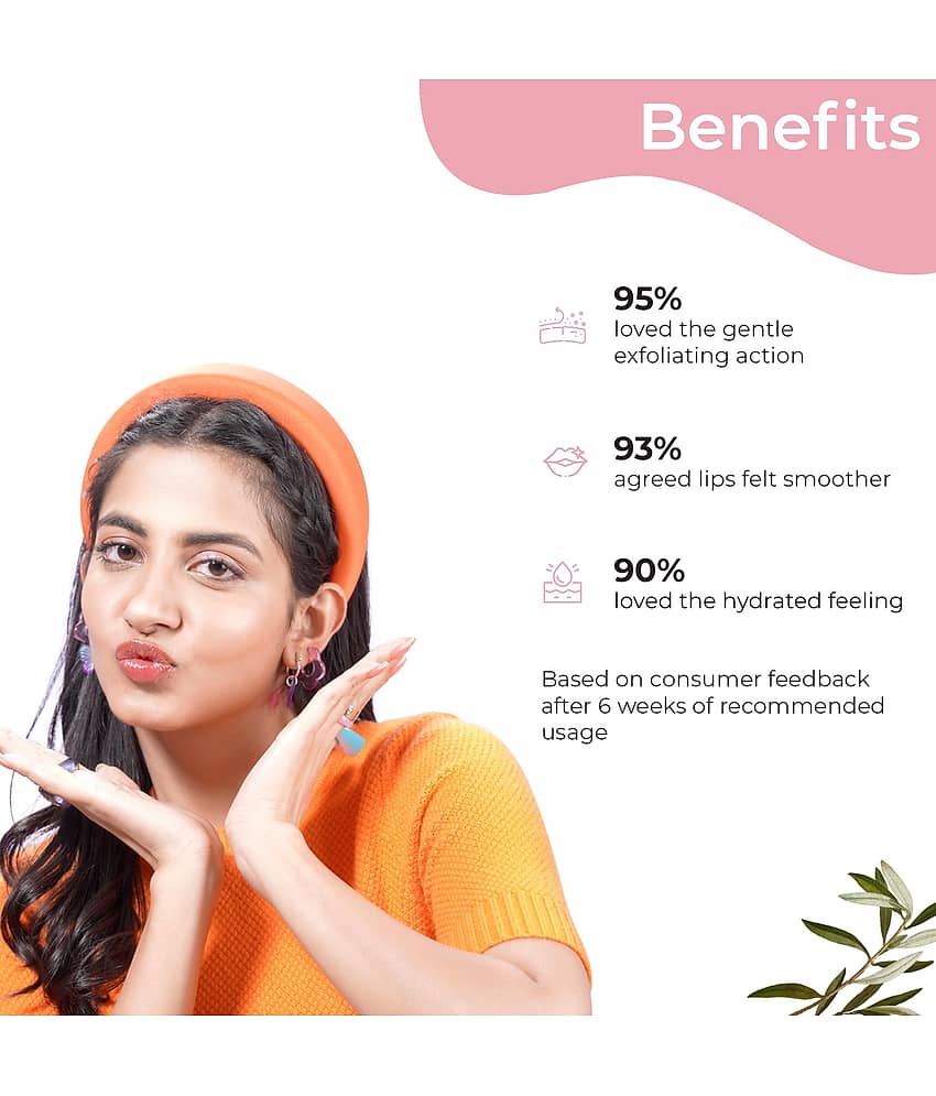 Pilgrim Squalane Exfoliating Lip Peel Roll-On,6ml view 2