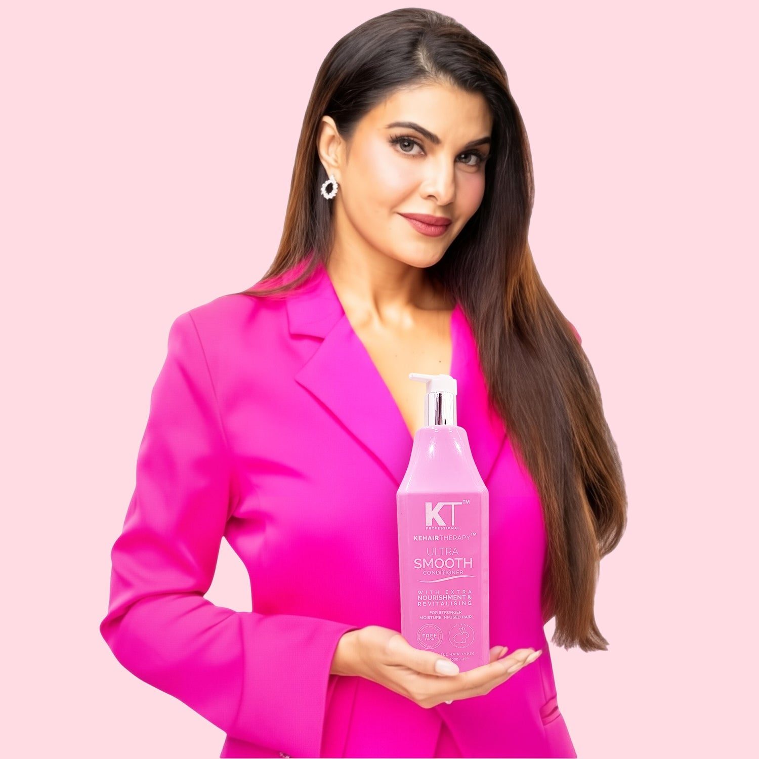 KT Professional Ultra Smooth Conditioner – 1000ml view 2