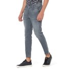 Mufti Grey Ankle Length Knitted Stretch Jeans view 2