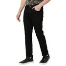 Denim Deluxe Stretch Super Slim Fit Jet Black Jeans view 2
