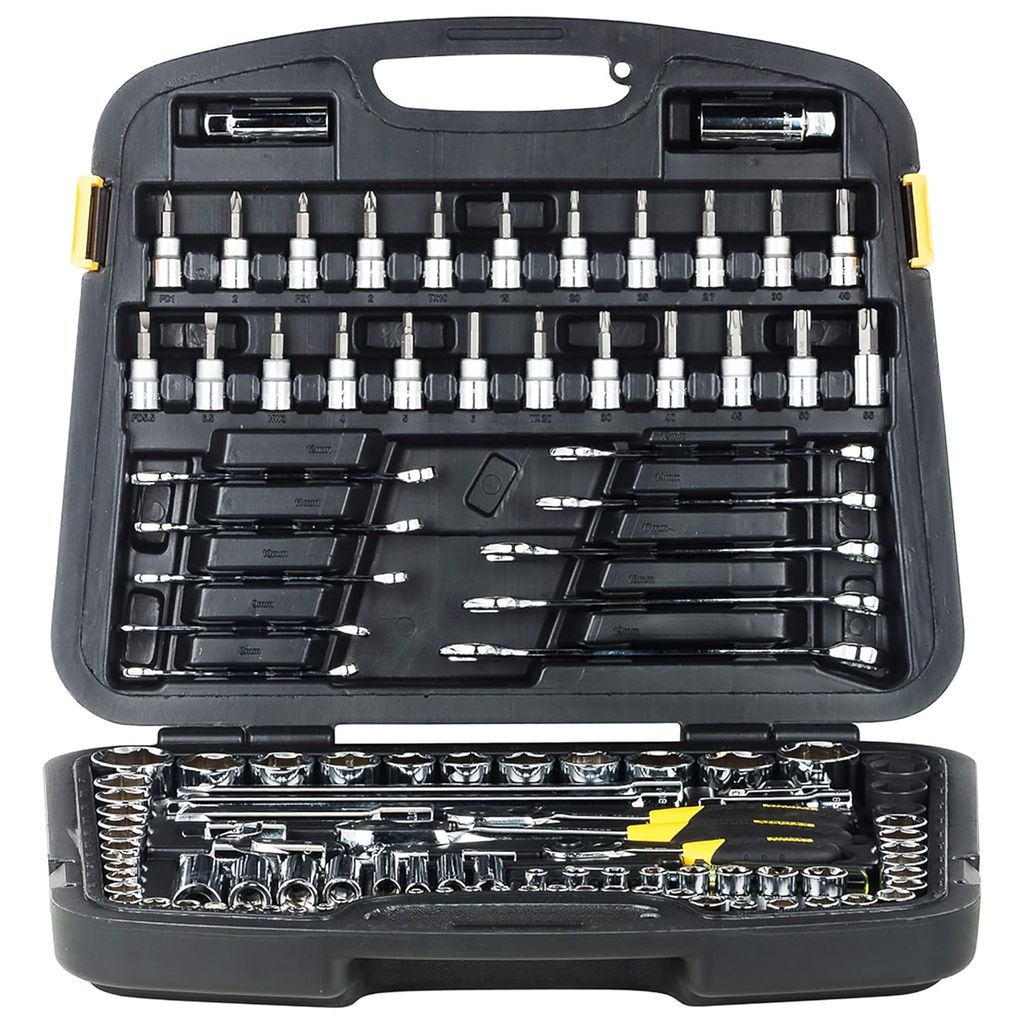 Stanley Multi-Tool Sets 120Pc Master Tool Set, , DIY & Professional Use,91-931 view 2