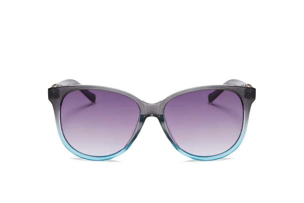 Eyenaks Full Rim Designer Sunglasses For Women | UV400 Protected | HD Vision Street Wear Design | Pack Of 1 (Blue) view 2
