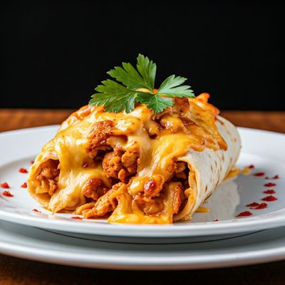 Cheese & Chicken Shawarma