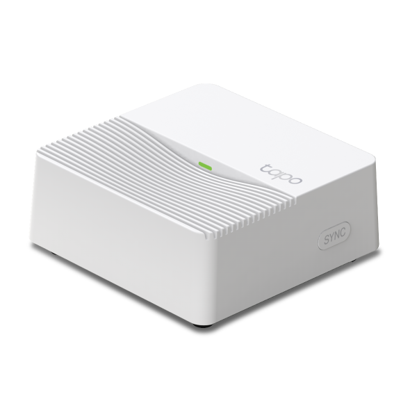 TP-Link Tapo H200 Smart Hub with Built-in Chime, Requires 2.4Ghz Wi-Fi, Connect Up to 64 Smart + 4 Camera Devices, Sub-1G Low-Power Wireless Protocol, 512Gb Local Storage