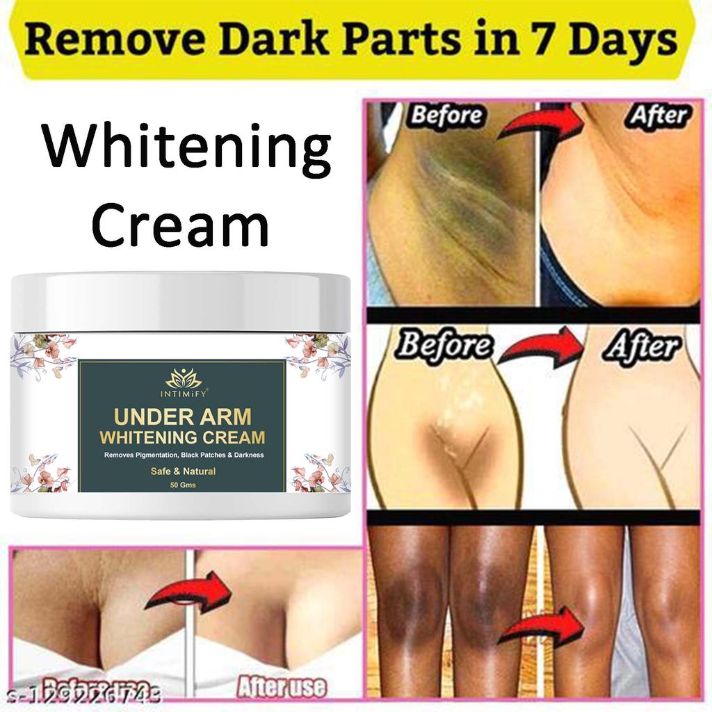 Intimify Underarm Whitening Cream For Dark Underarms, Underarm Whitening, Spot Removal, 50 g view 2
