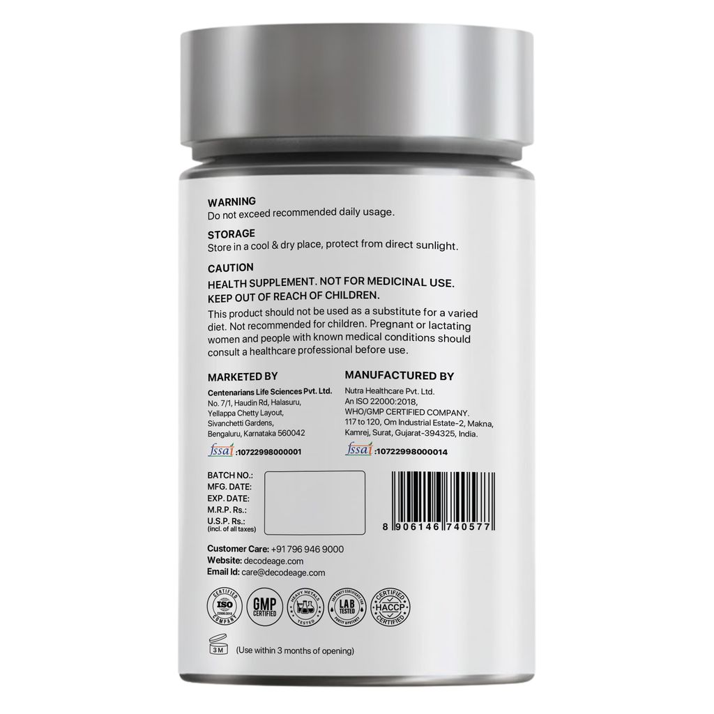 CoQ10 | Coenzyme Q10 (Ubiquinol) view 2