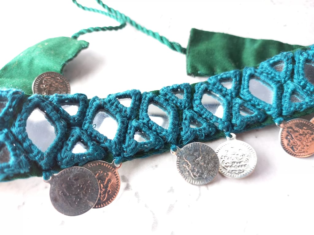 Vaijayanti Neckpiece view 2