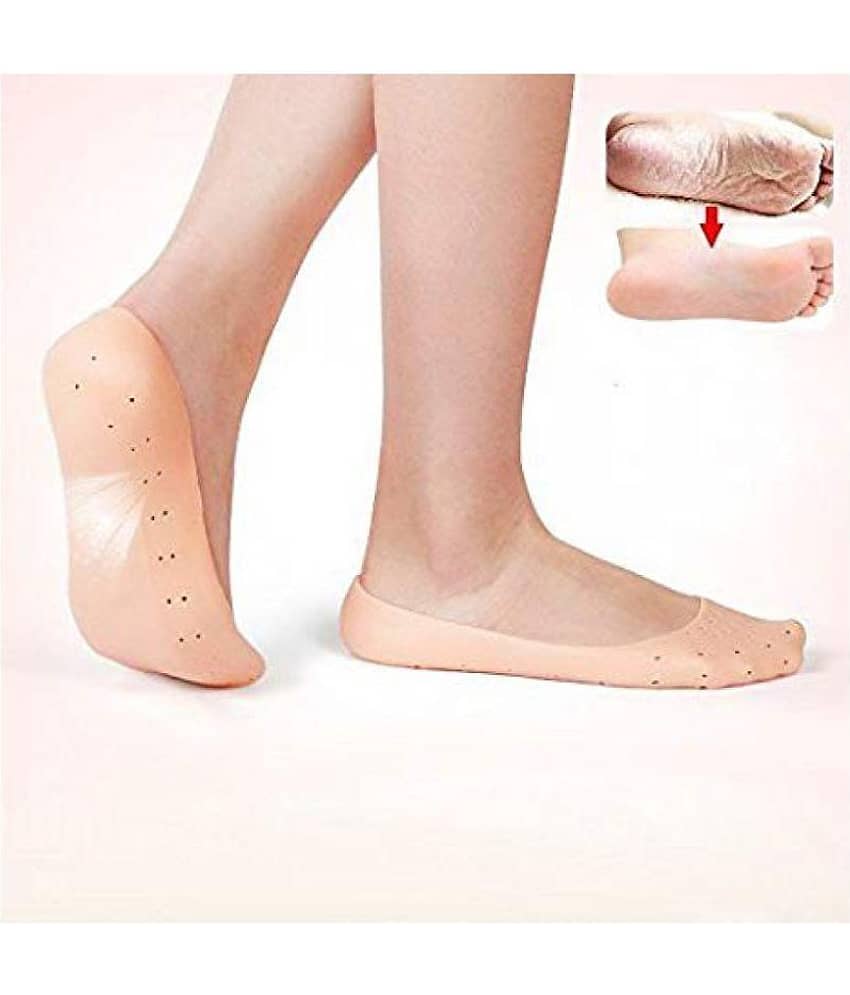 Always Fit Anti-Crack Silicone Socks Foot Protectors M view 2