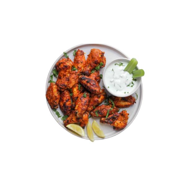 Tandoori Chicken Wings Half