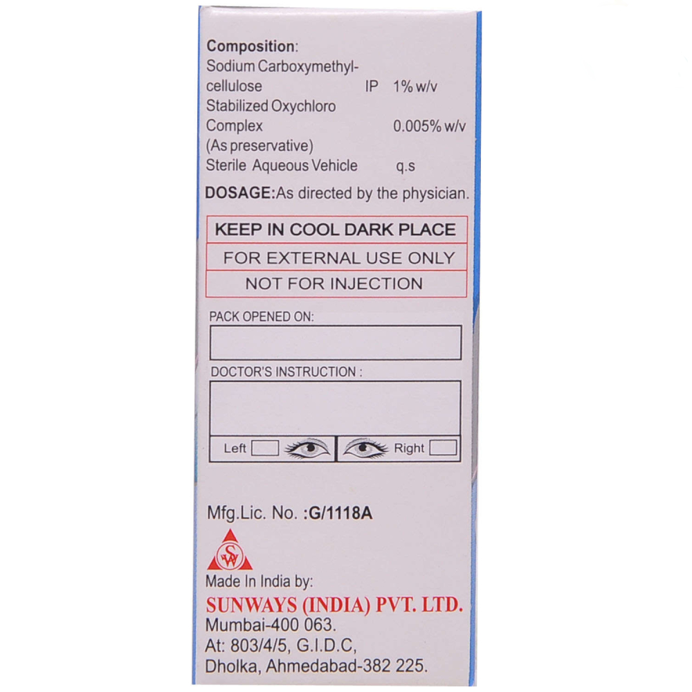 Ultra Gel Eye Drops 10 Ml view 2